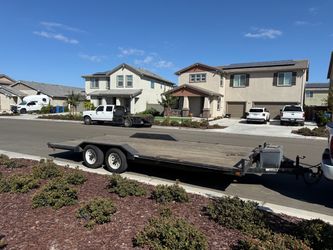 20 Foot Car Trailer