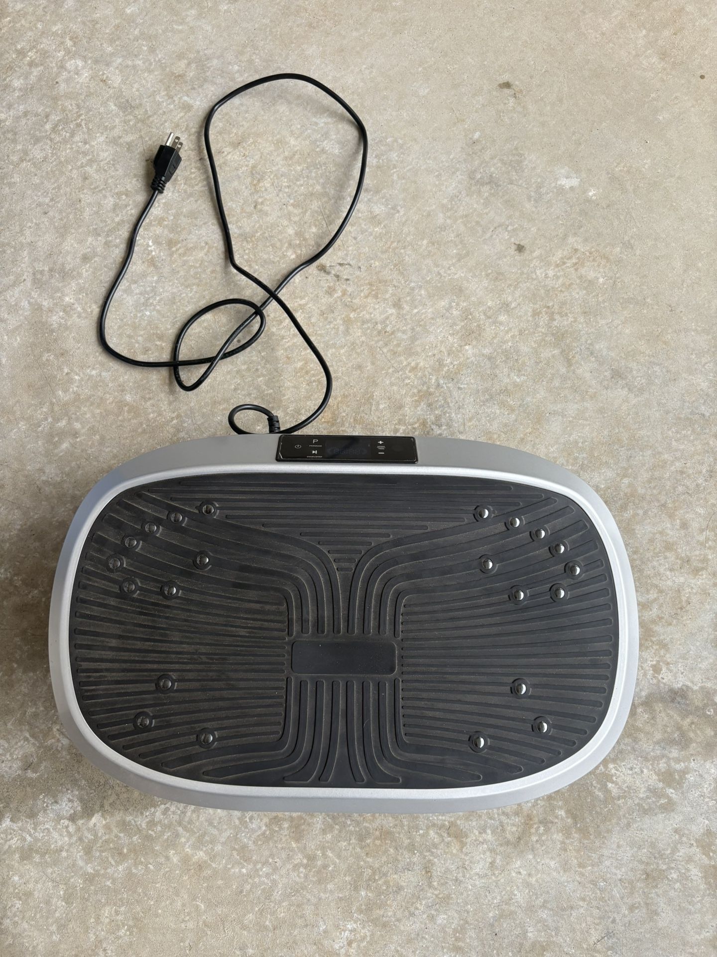 Vibrating Exercise Plate
