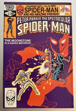 The Spectacular Spider-Man #61 Dec (Marvel,1981)