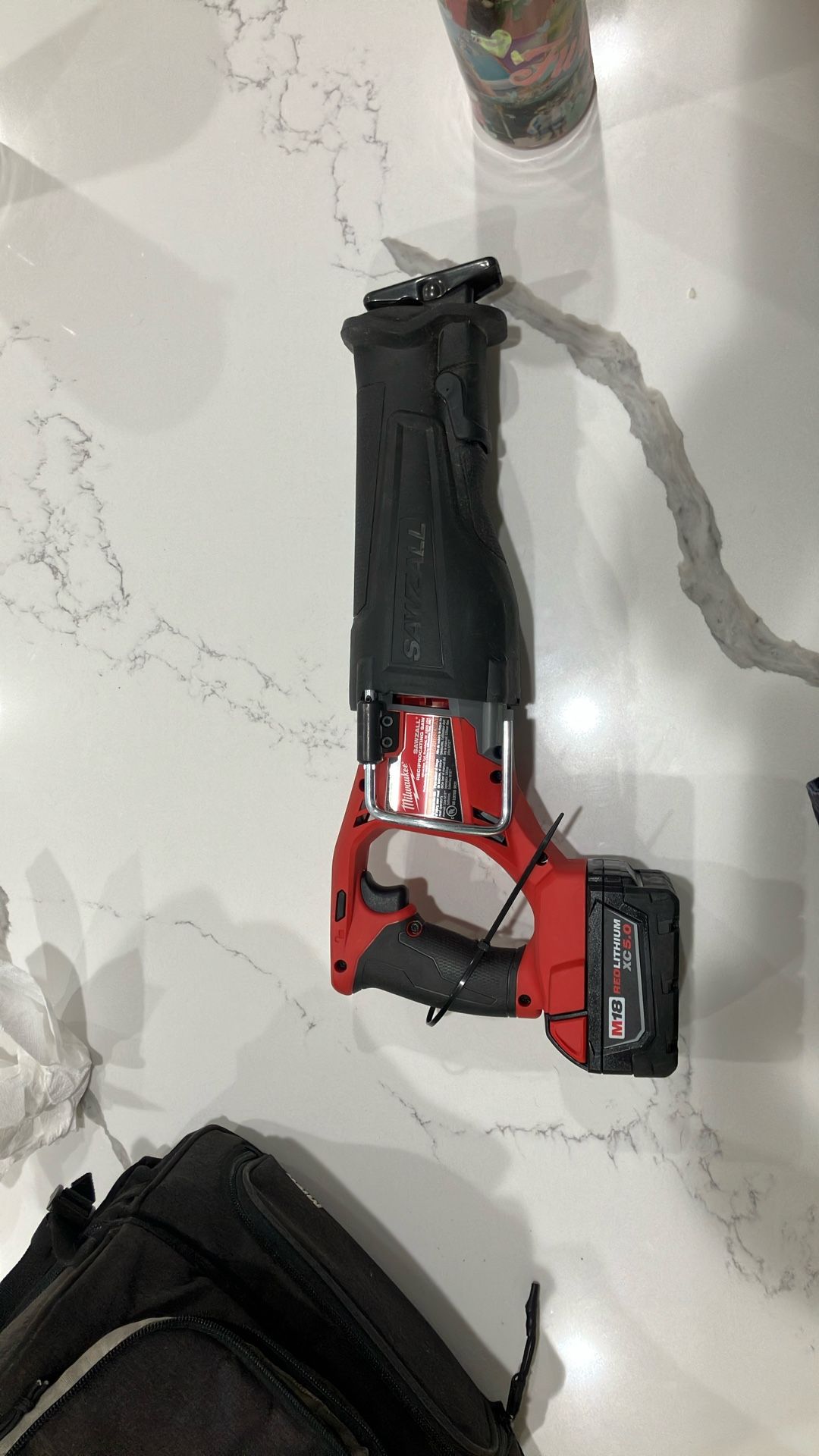 Milwaukee 2720-20 Sawzall & XC 5.0