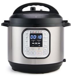Instant Pot Duo 7-in-1 Electric Pressure Cooker, Slow Cooker, Rice, Steamer, Sauté, Yogurt Maker, Warmer & Sterilizer, Includes App With Over 800 Reci