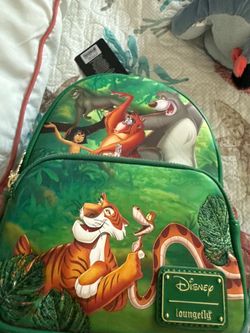 Loungefly Disney Jungle Book Mini Backpack