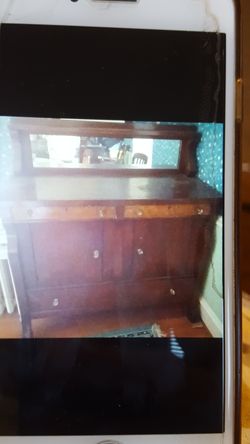Antique Sideboard and Buffett