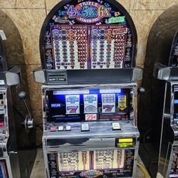 IGT SLOT MACHINE (4x5x6x pay)