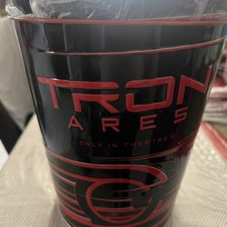 Tron Ares Popcorn Bucket 