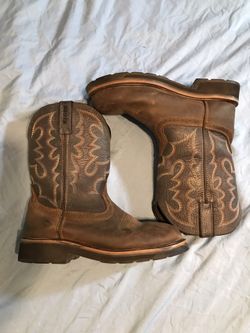 Wolverines Boot Round Toe