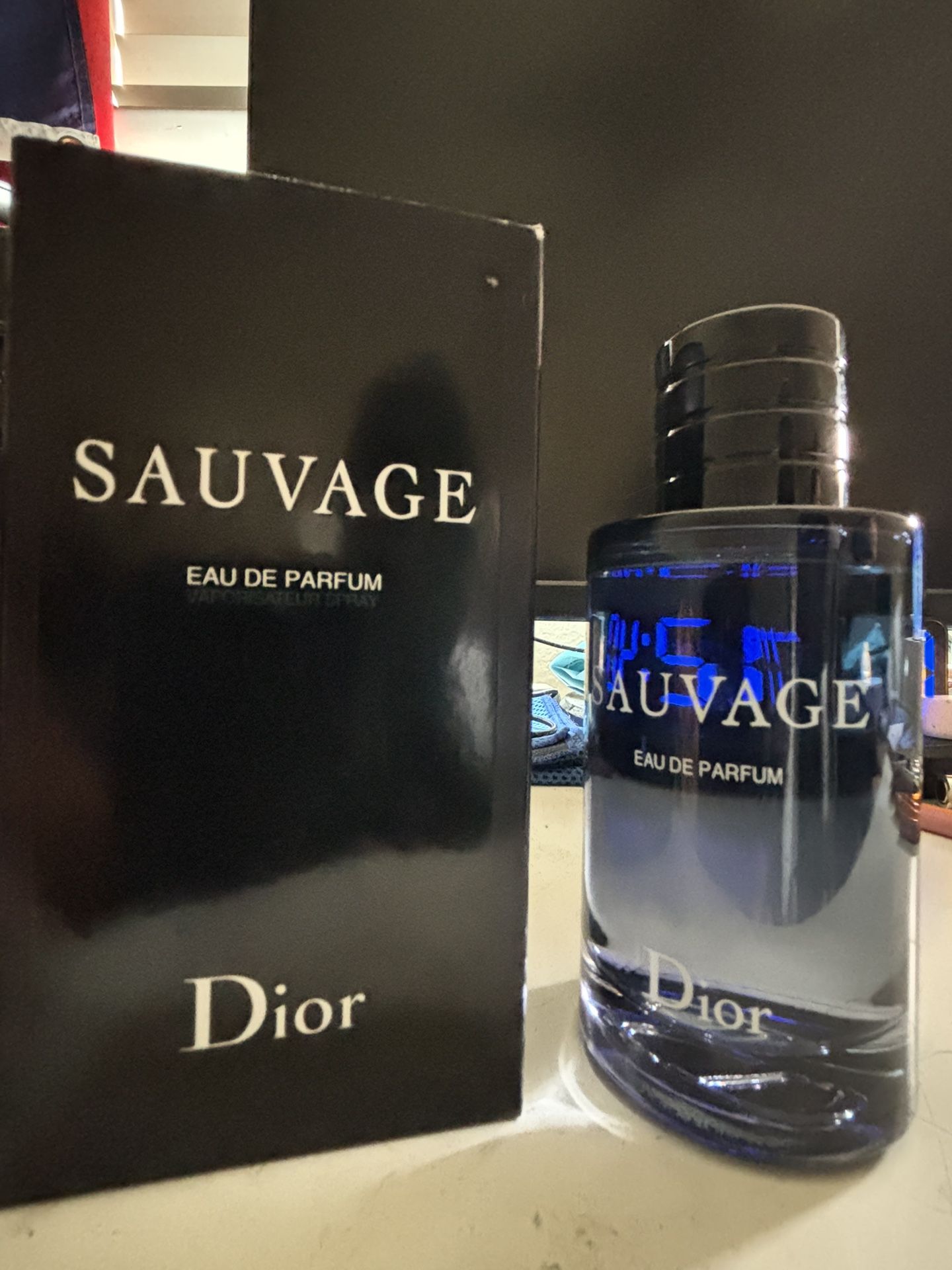 Dior Sauvage Eau De Parfum mens cologne