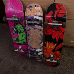 Skateboards 