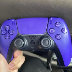Purple Ps5 Controller