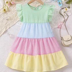 Vestido de verano hermoso para niña- Summer Dress For girls