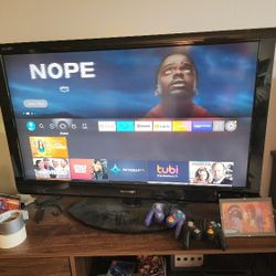 Sharp 40" LCD TV