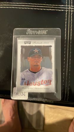 2003 portraits trading card