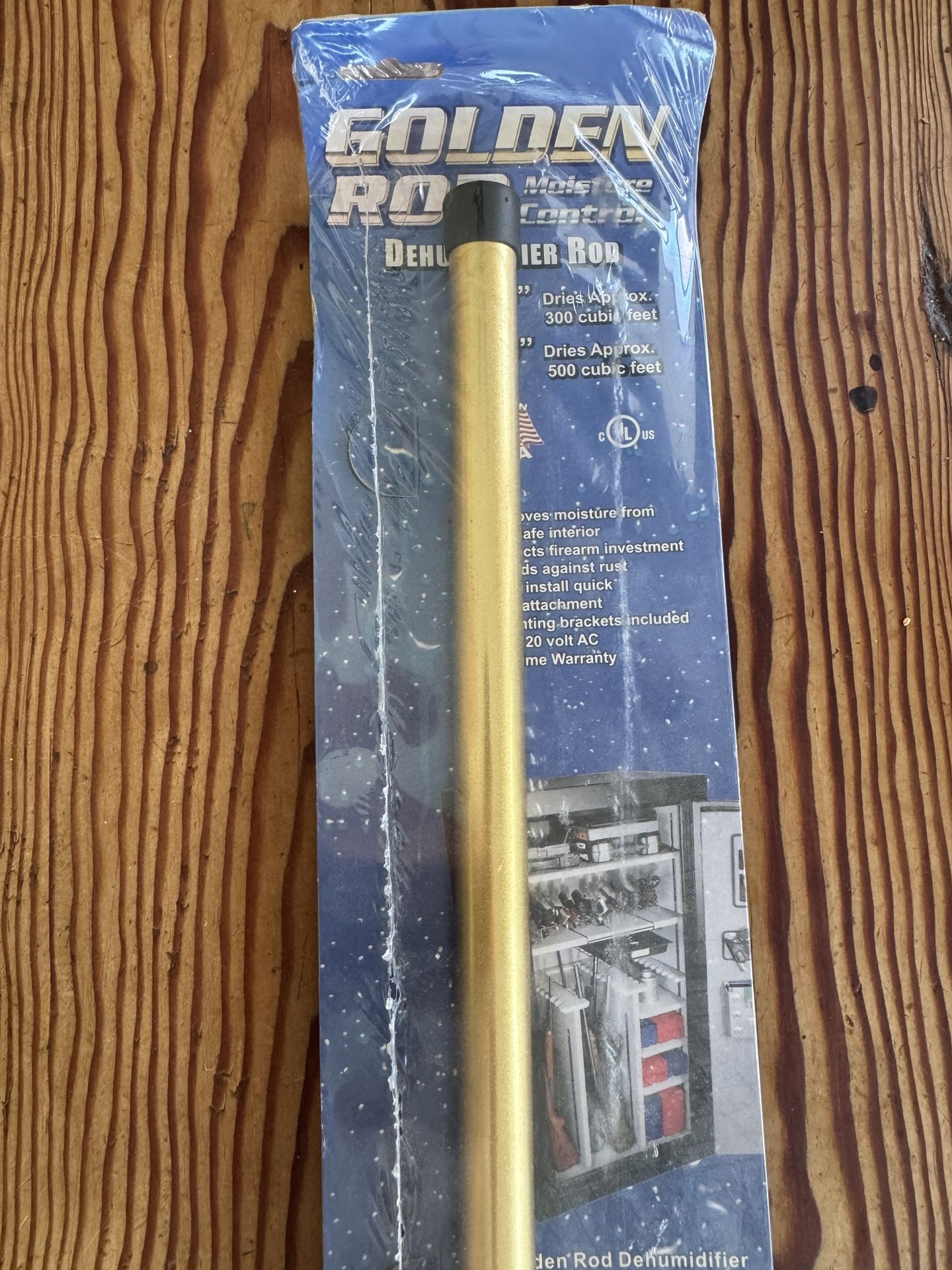 36 Inch Moisture Control Rod