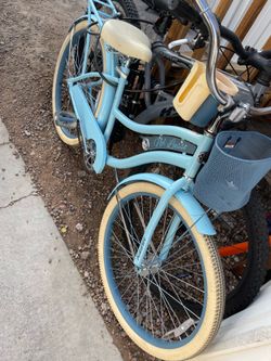 Blue Bike need gone asap