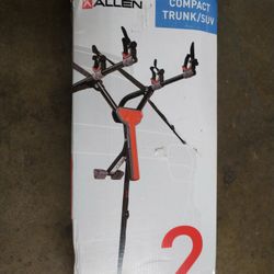 Compact Folding Bike Carrier