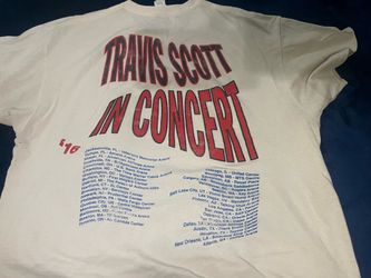 Travis Scott tee