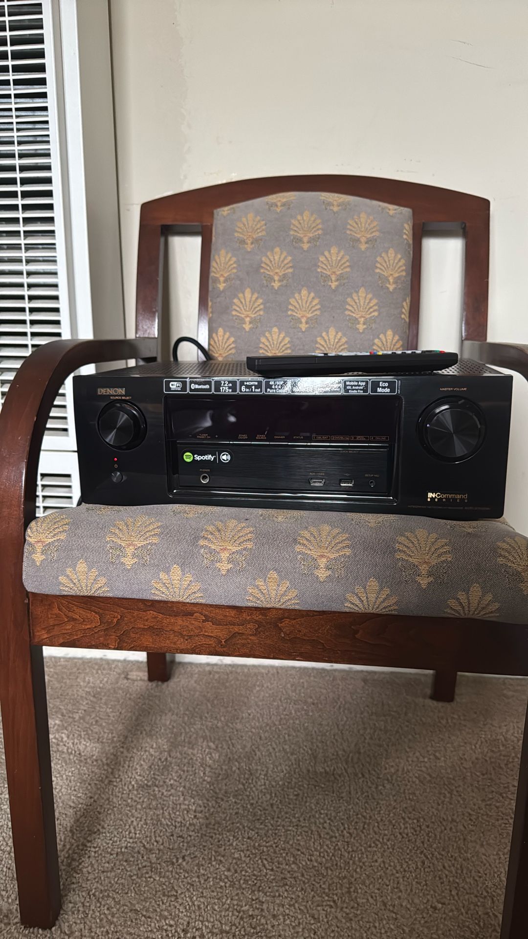 Denon Avr-X1100W Receiver