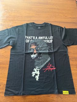 That's A Awful Lot of Cough Syrup Graphic Tee