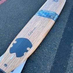 NEW 9'0 ft Foam Surf Board For Beginners 9 Foot Longboard Soft Top Surfboard Like Wavestorm Odysea Catch Surf