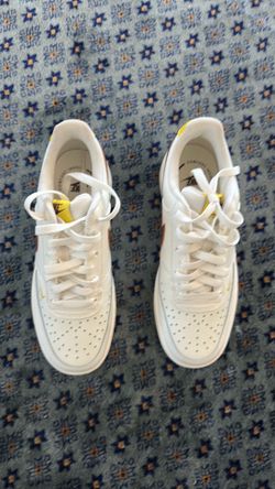 Nike Court Vision Low White/Brown – Men’s 8.5 / Women’s 10 – Excellent Condition