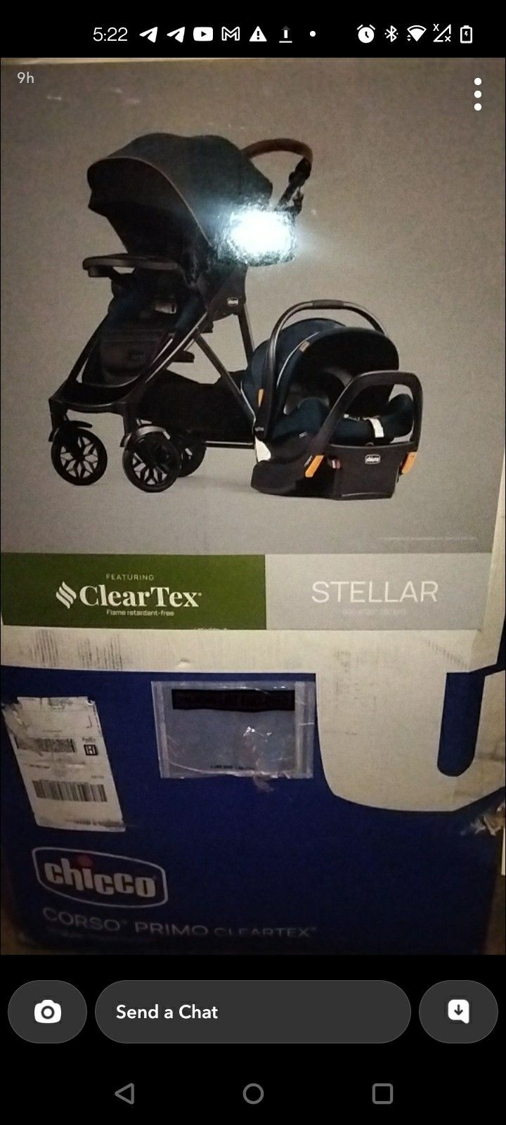 Car Seat An Stroller Set 