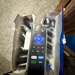 New Sealed Universal Roku Remotes