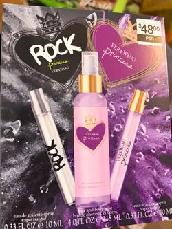Vera Wang Princess & Rock Princess Gift Set