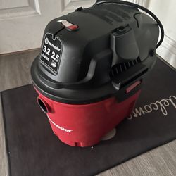 Vacmaster 3.2-Gallon Wet/Dry Vacuum – Complete
