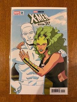 X-Men 97: Season Two #2 Animation Variant