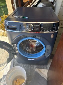 Washer and dryer