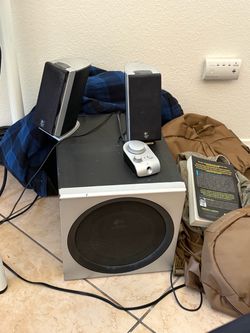 Old speaker system