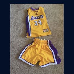 Lakers Jersey Set Size 2/3