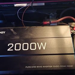 Renogy 2000W Invertor 