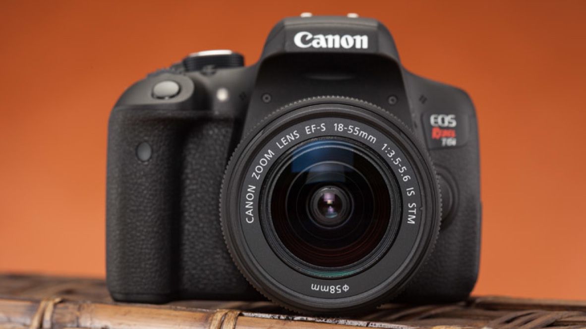 Canon DSLR rebel T6i Camera
