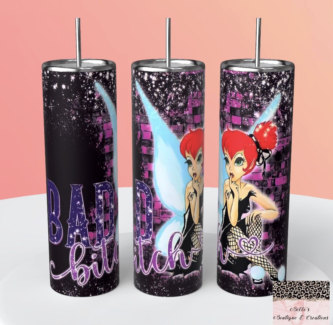 Bad Tinkerbell Tumbler