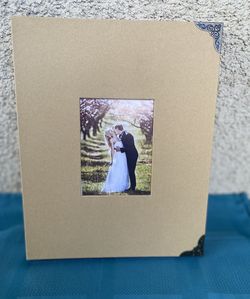 Wedding Photo Album Book.