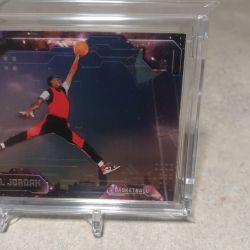 MICHAEL JORDAN - Jumpman MJ Base SP 2024 Metal Universe Champions Basketball