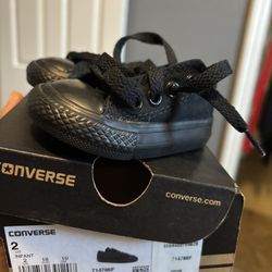 Infant converse shoes 