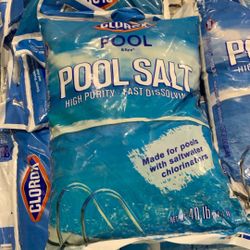 Clorox Pool/Spa Salt 40 Lb. Bag