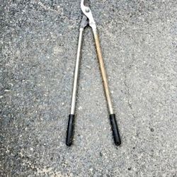 Pruners for bushes etc. 