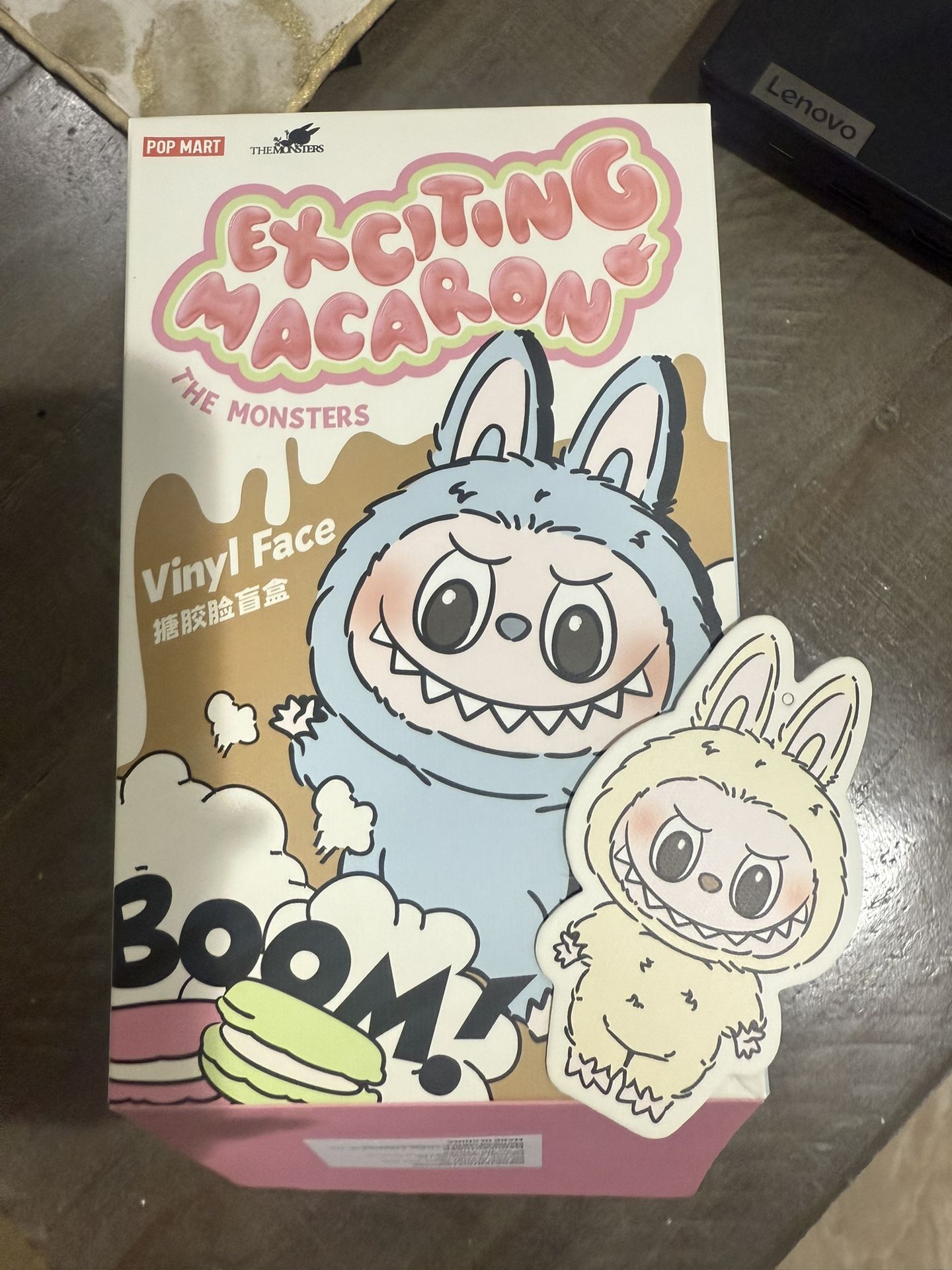Macaron Labubu Soymilk
