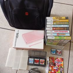 Nintendo ds games and accessories only NO system $70 for all