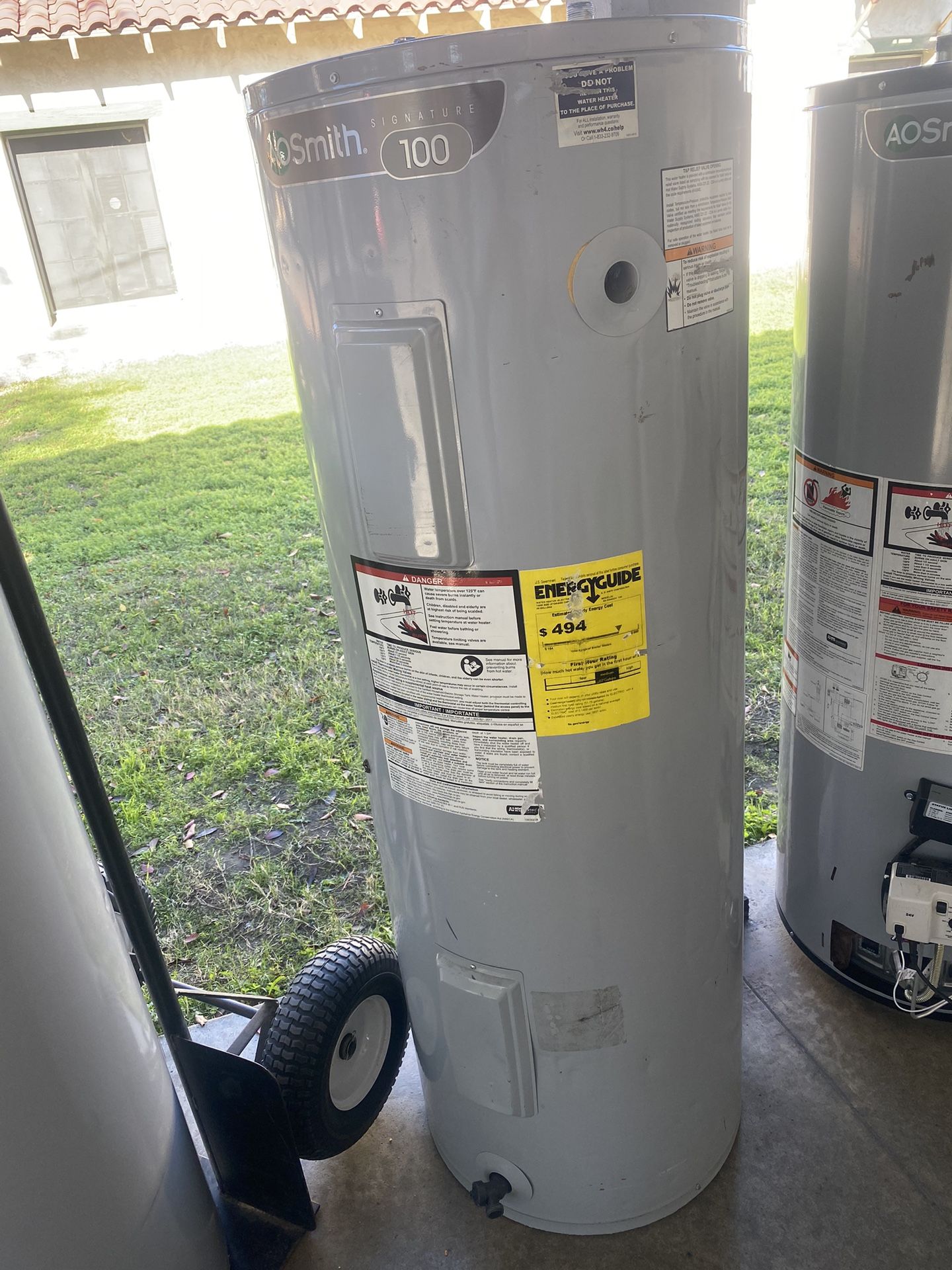 Electric Water Heater 50gal 