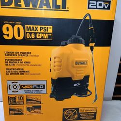DEWALT
Lithium-ion Battery Powered Backpack Sprayer (Tool Only)