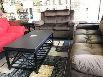 Set of 3, Coffee Table and 2 End Tables