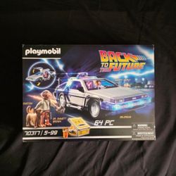 Playmobil - Back To The Future DeLorean (70317) 64 PC