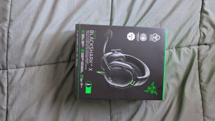 Black shark razer headset