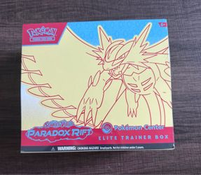 Paradox Rift Pokemon Center ETB (Roaring Moon)