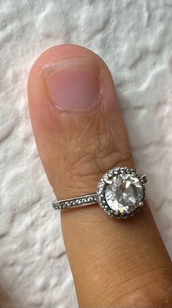 Sterling silver ring