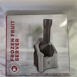 🍓 Frozen Fruit Dessert Maker / Soft Serve Machine – Brand New!